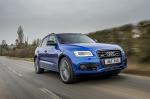 Audi SQ5 TDI Plus 2016 года (UK)